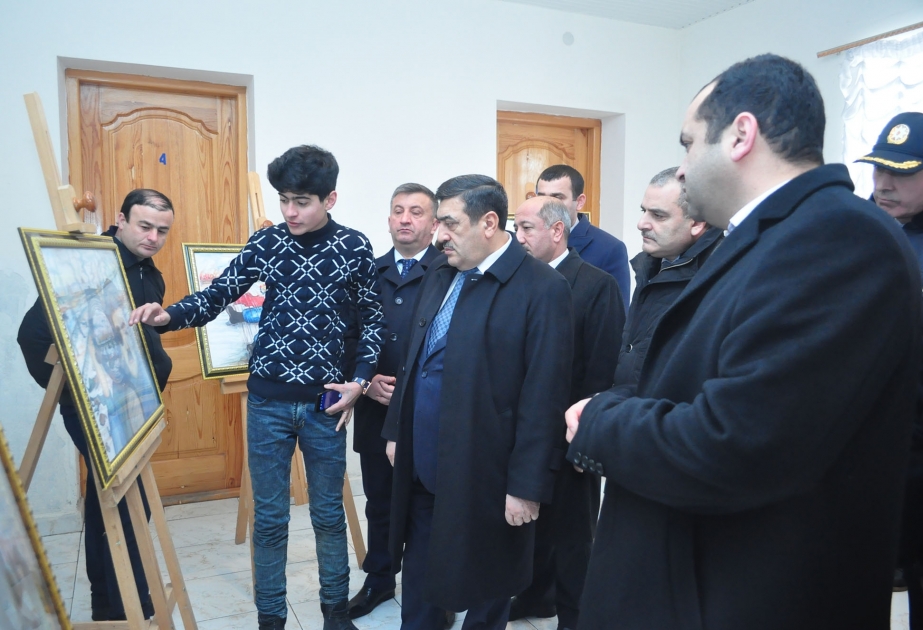 Salyanda “Eşit harayımı, dünya!“ adlı ədəbi-bədii kompozisiya nümayiş etdirilib