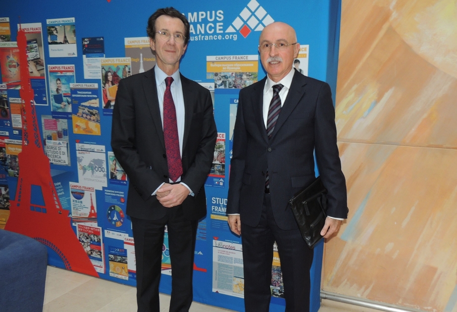 Azerbaijan, France discuss prospects for cooperation in education field