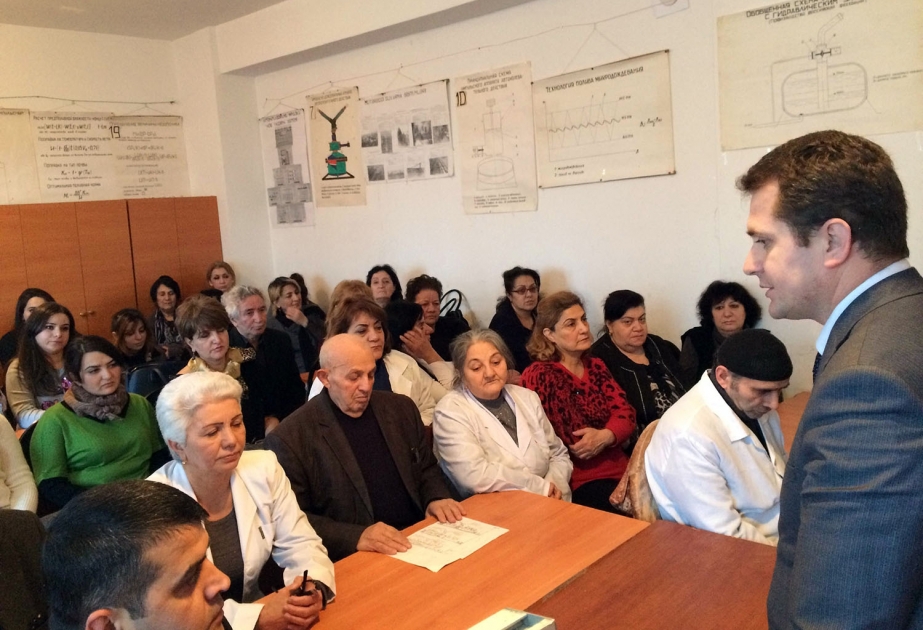 Ermənilərin xalqımıza qarşı apardıqları terror siyasəti gələcək nəsillərə çatdırılmalıdır