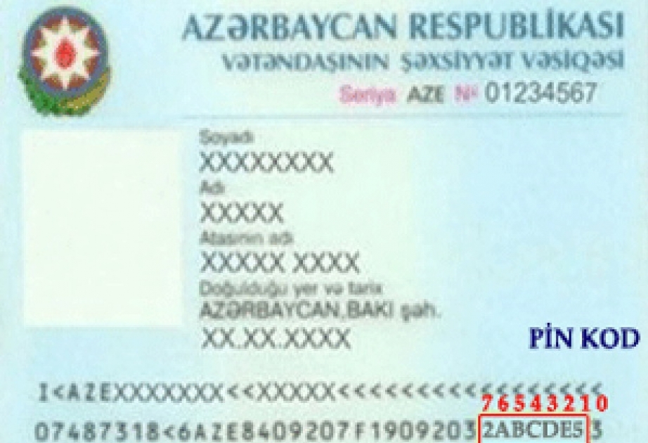 Şəxsiyyət vəsiqələrində elektron imza sertifikatlarının çipə daxil edilməsi üçün yazılan proqram təminatı sınaqdan keçirilir