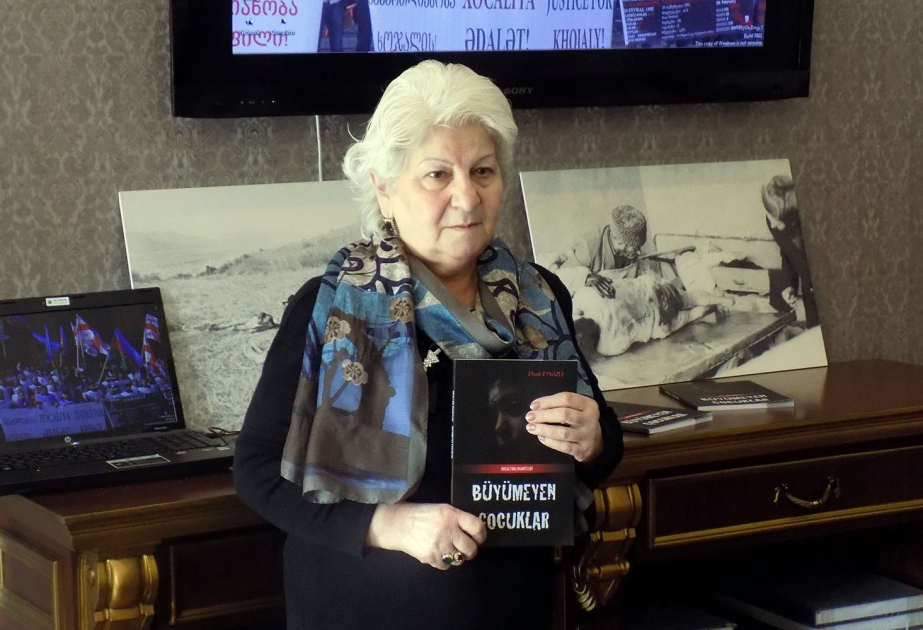 Tbilisidə təşkil olunmuş “dəyirmi masa”da erməni vəhşiliyindən geniş söz açılıb