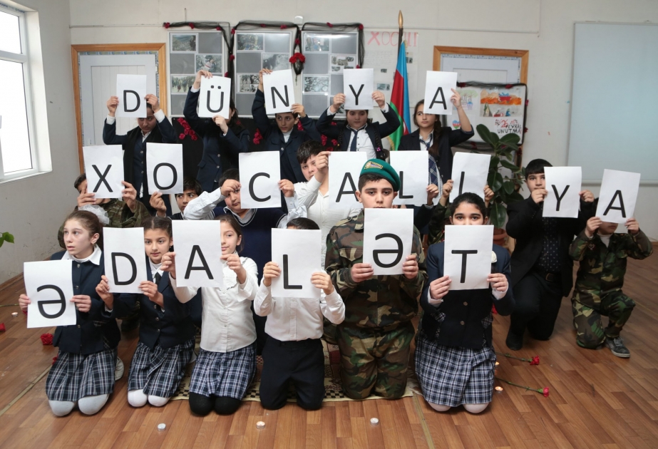 Xocalı faciəsini dünyaya tanıdaq