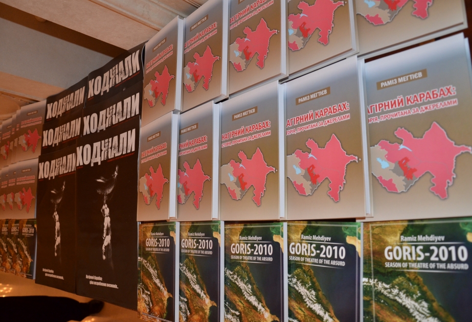 Kiyevdə Xocalı faciəsinin 23-cü ildönümünə həsr edilmiş konsert-rekviyem olub