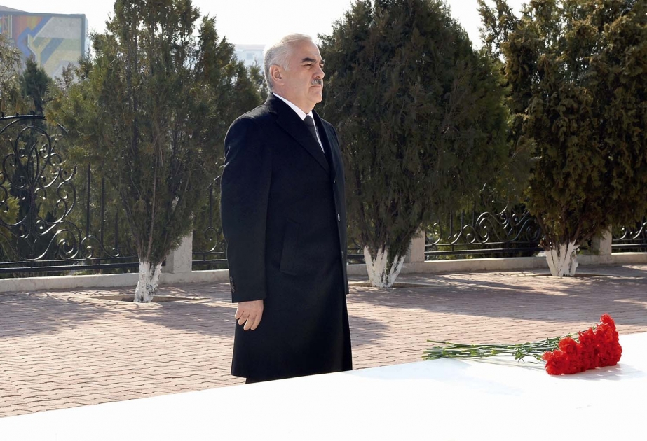 Naxçıvanda Xocalı soyqırımı qurbanlarının xatirəsinə ehtiram