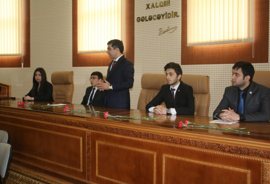 BDU-da Xocalı faciəsi qurbanlarının xatirəsi anılıb
