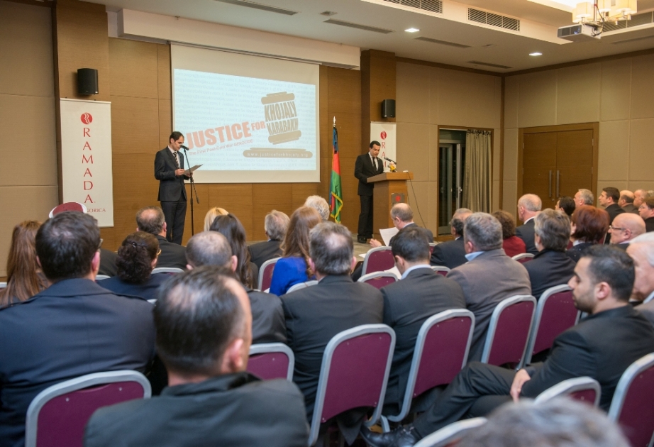 Serbiyada, Bosniya və Herseqovinada, Monteneqroda Xocalı soyqırımının 23-cü ildönümü ilə bağlı silsilə tədbirlər keçirilib VİDEO