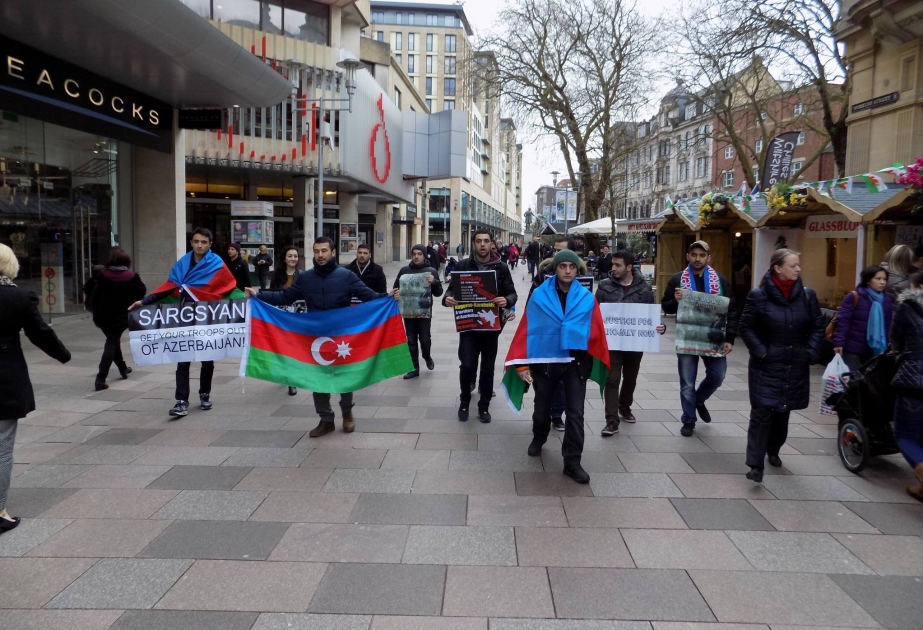 Cardiff : une marche organisée à l’occasion du 23e anniversaire de la tragédie de Khodjaly