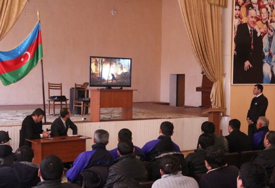 “Təhsil” Respublika İdman Mərkəzinin Gəncə filialında Xocalı faciəsinin 23-cü ildönümü anılıb