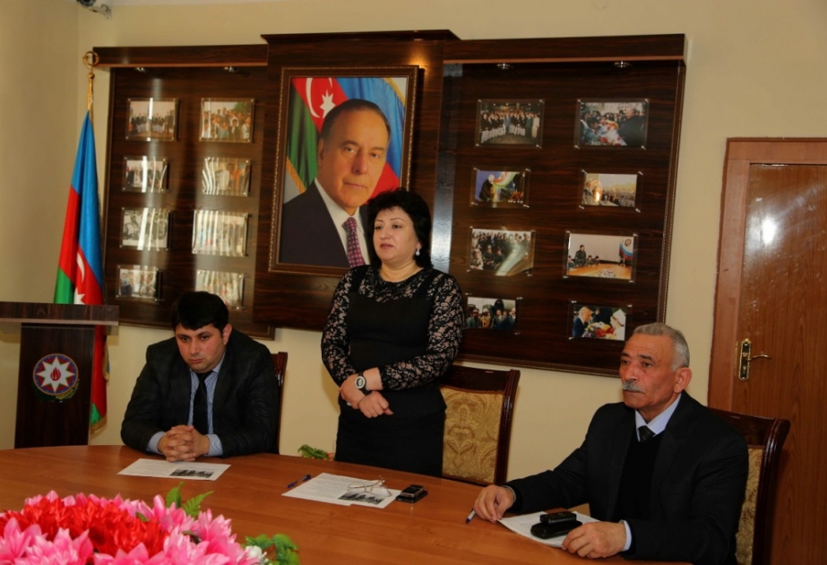 Ağcabədidə “Xocalı soyqırımı XX əsrin faciəsidir” mövzusunda elmi-praktik konfrans keçirilib