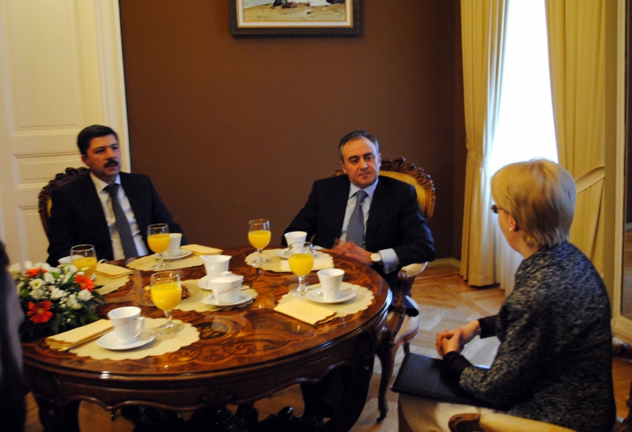 Speaker of Lithuanian Seimas expressed condolences to Azerbaijani people in connection with Khojaly genocide