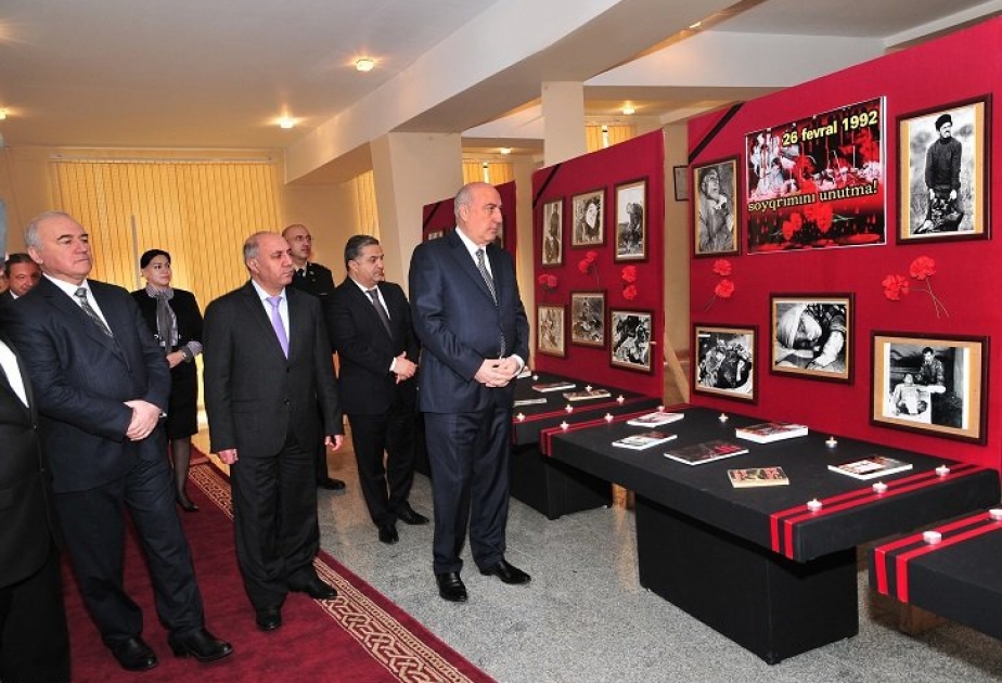Abşeron Rayon İcra Hakimiyyətində Xocalıdan olan şəhid ailələrinin üzvləri ilə görüş keçirilib