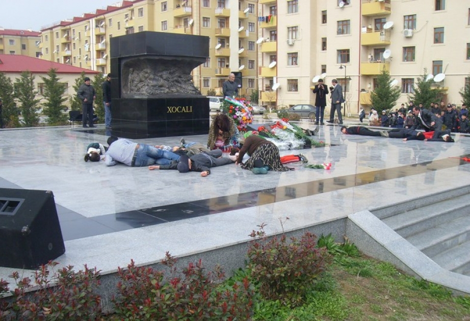 Xocalı faciəsi xalqımızın qan yaddaşıdır