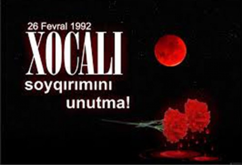 Respublika yəhudiləri Xocalı faciəsi qurbanlarının xatirəsini bütün Azərbaycan xalqı ilə birlikdə hüznlə yad edirlər
