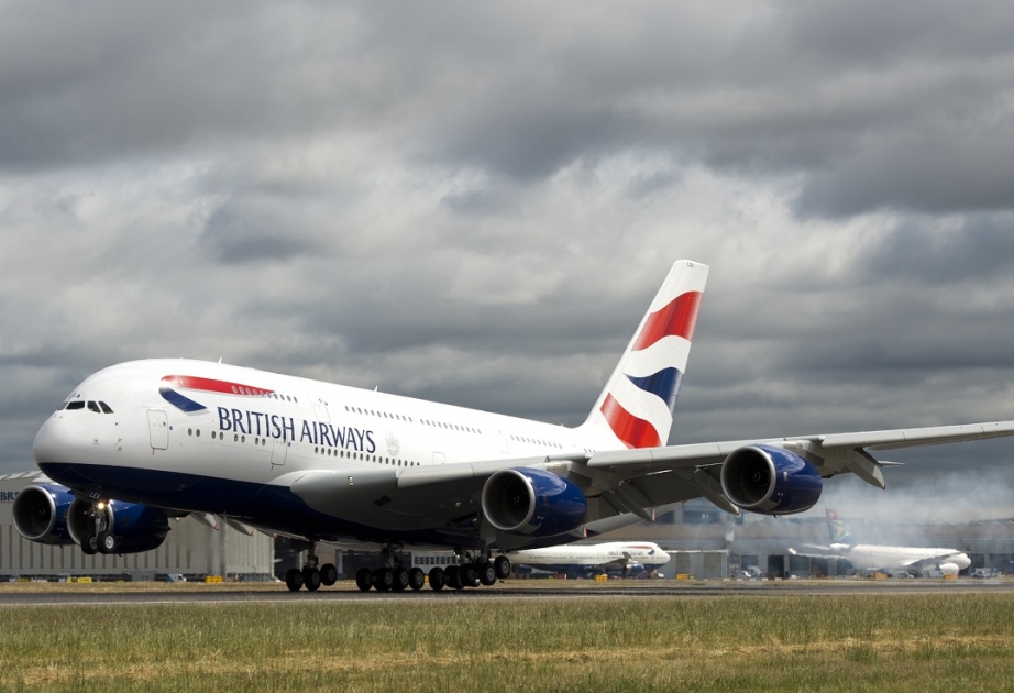 «British Airways» проводит акцию для пассажиров из Азербайджана