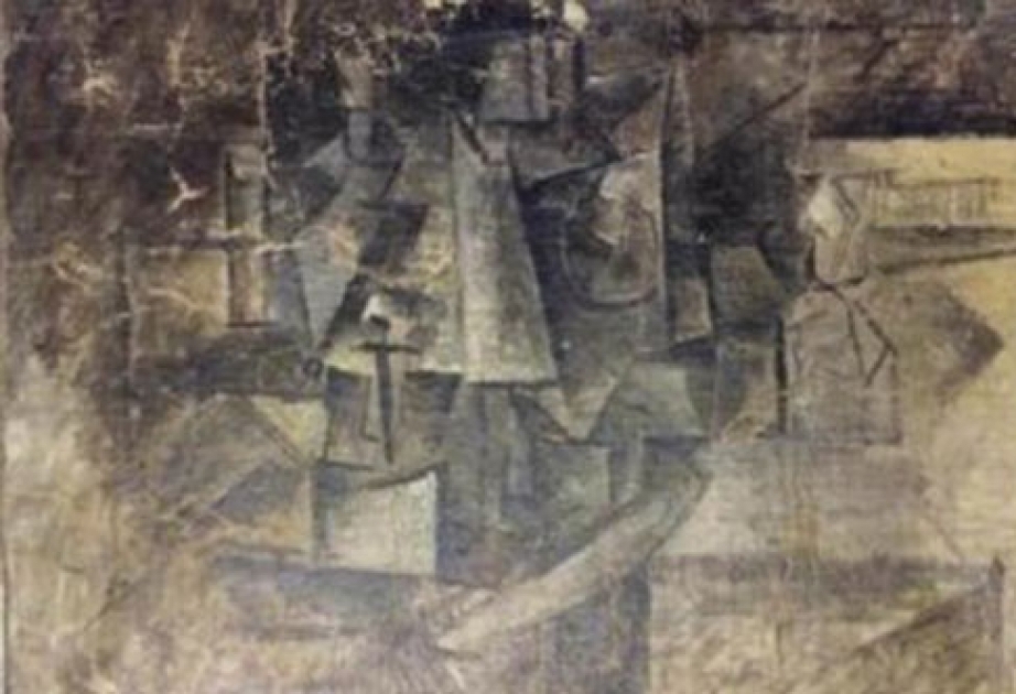 Stolen Picasso work is seized in Newark