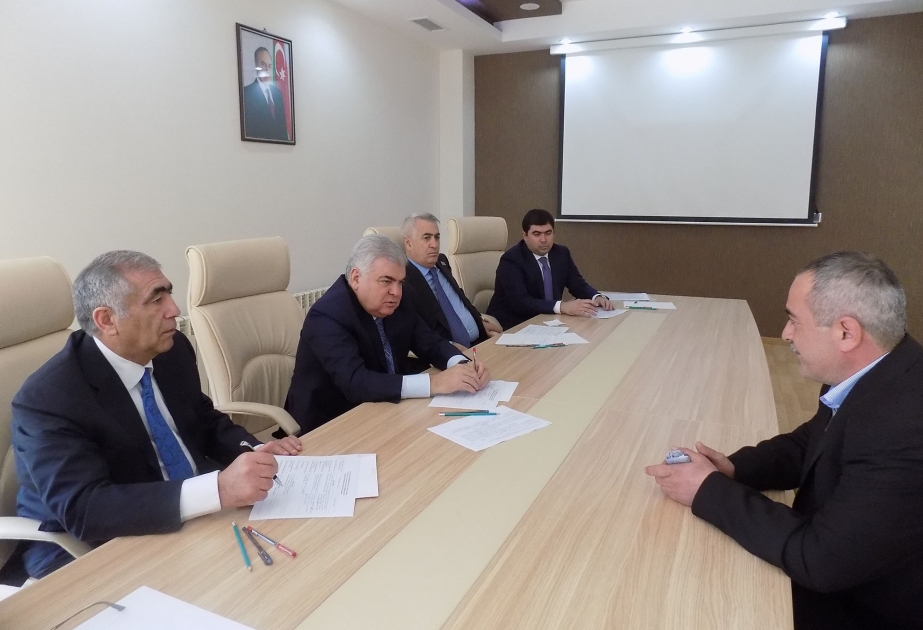 Министр транспорта принял граждан в Лянкяране