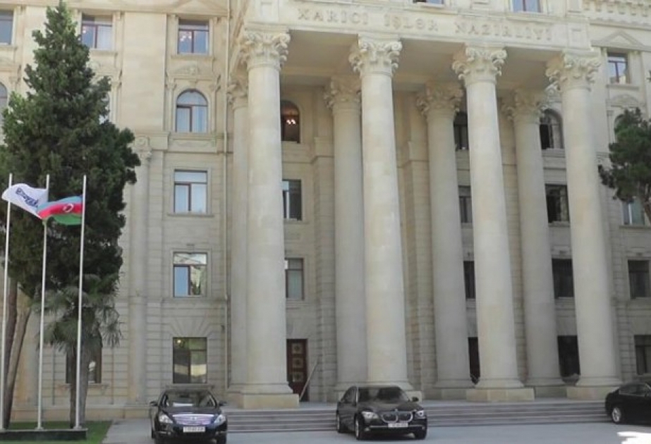 Déclaration du Ministère des Affaires étrangères d’Azerbaïdjan