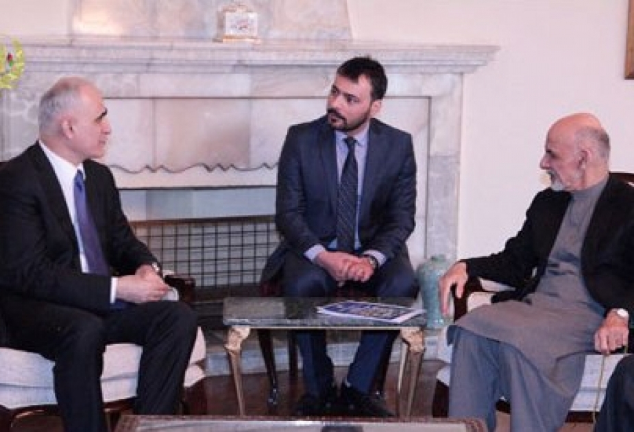 Le président afghan apprécie hautement les réalisations économique d’Azerbaïdjan