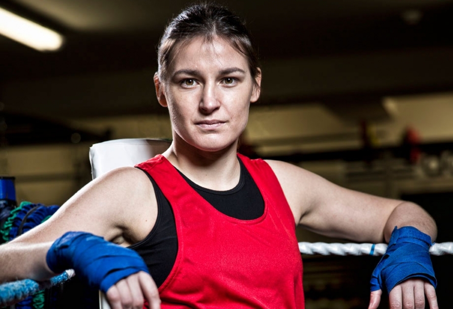 Olympic boxing champion Katie Taylor named as Baku 2015 European Games Ambassador