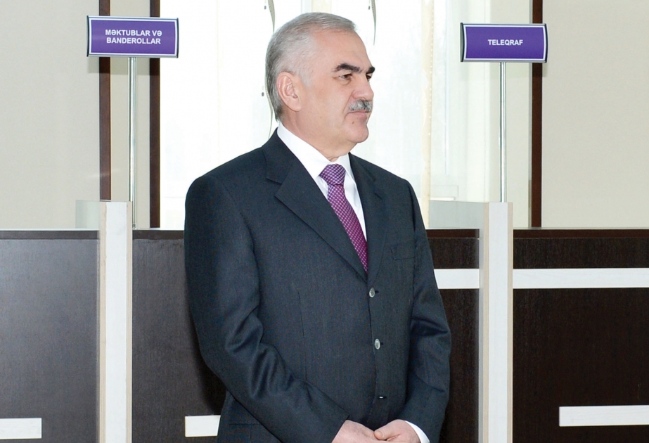 Babək Rayon Rabitə İdarəsinin yeni binası istifadəyə verilib