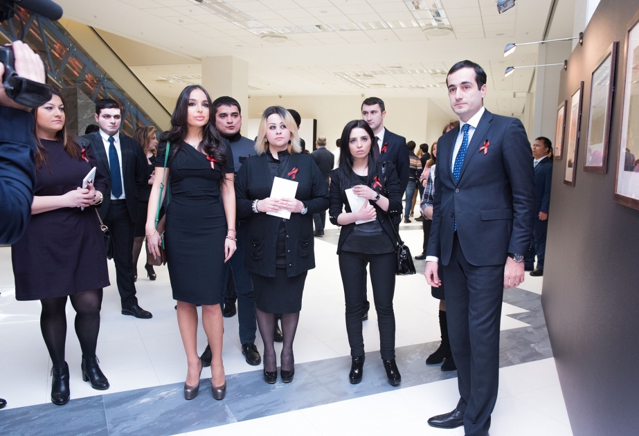 Heydər Əliyev Fondunun vitse-prezidenti Leyla Əliyeva Moskvada Xocalı soyqırımı ilə bağlı tədbirdə iştirak edib