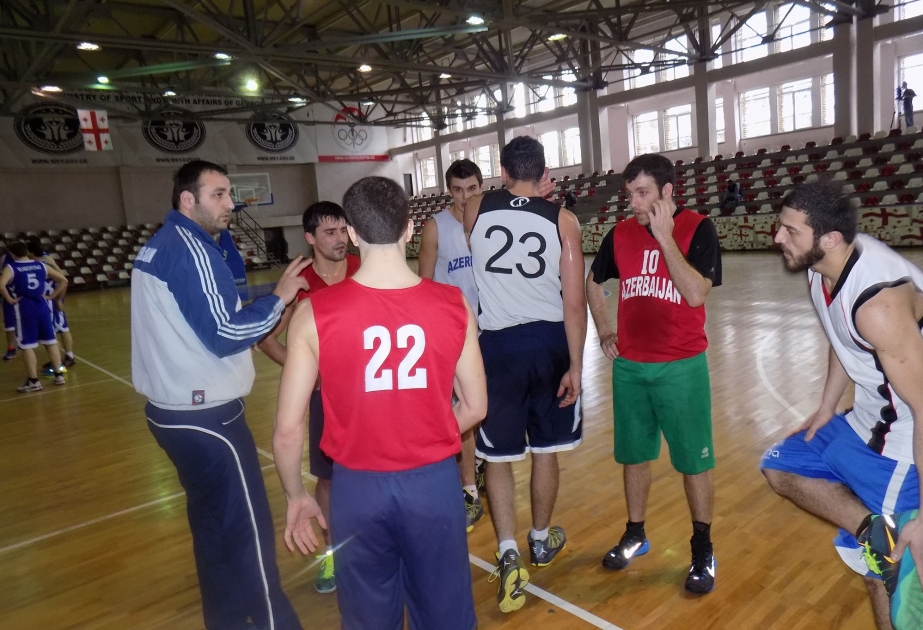 منتخب أذربيجاني في كرة سلة يفوز في كافة المباريات الودية المقامة بجورجيا
