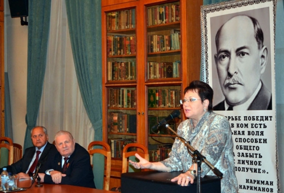 Moskvada Nəriman Nərimanov haqqında kitab nəşr edilib