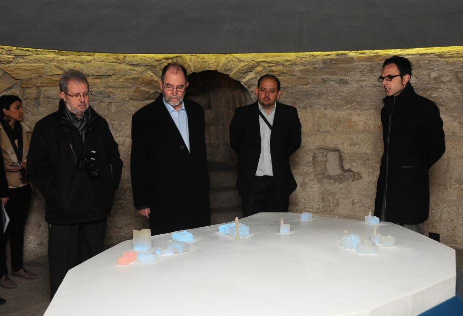 Participants of News Agencies World Council (NACO) meeting visit Icherisheher VIDEO