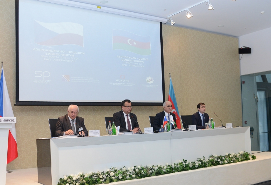 Baku hosts Azerbaijan-Czech business forum