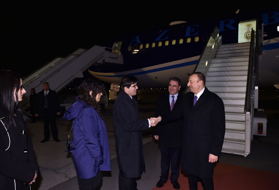 Le président azerbaïdjanais Ilham Aliyev entame une visite officielle en Bulgarie VIDEO