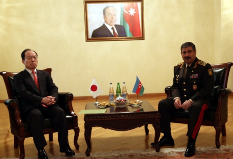 Azerbaijan, Japan discuss military cooperation
