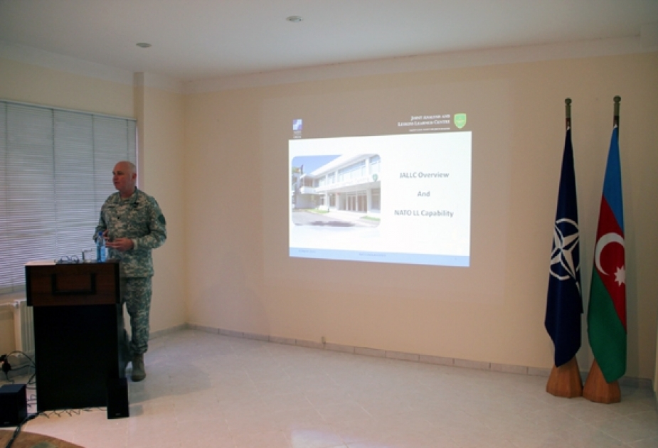 NATO experts start training course in Baku