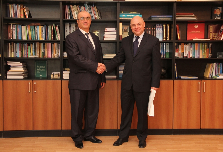 Polish Ambassador visits Baku Slavic University