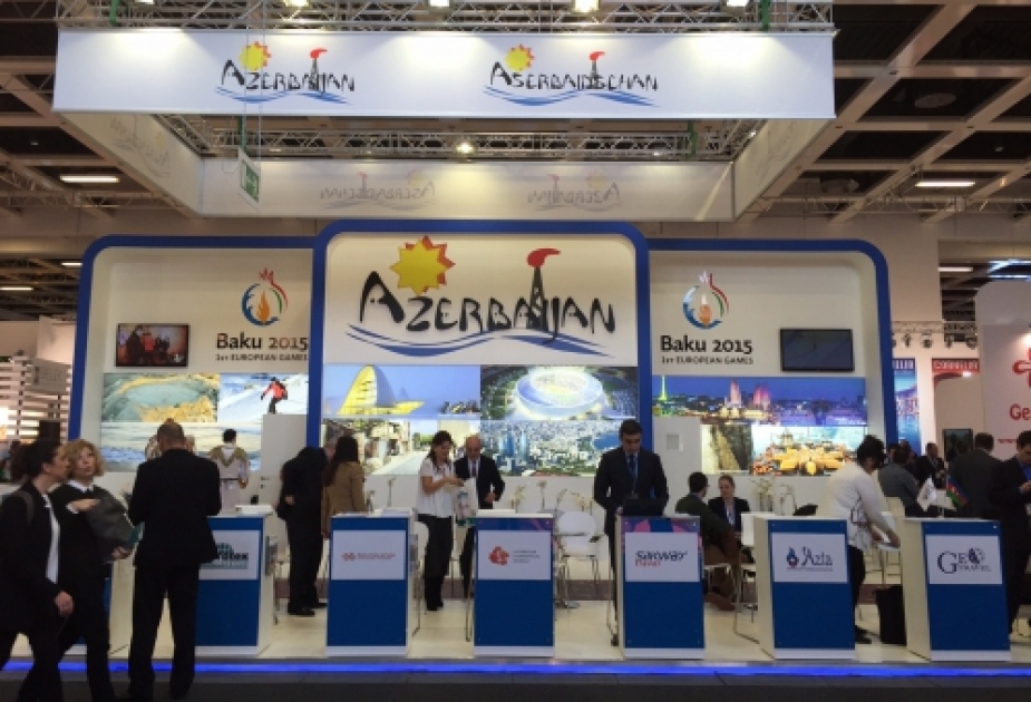 Azərbaycanın təmsil olunduğu beynəlxalq turizm sərgisi açılıb