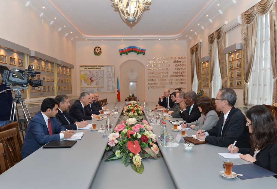 US Ambassador to Azerbaijan meets with Deputy PM Ali Hasanov