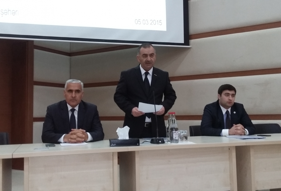 YAP Lənkəran şəhər təşkilatı Gənclər Birliyinin konfransı keçirilib