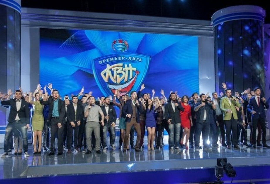 «Сборная Баку» уверенно прошла в четвертьфинала Премьер-лиги КВН