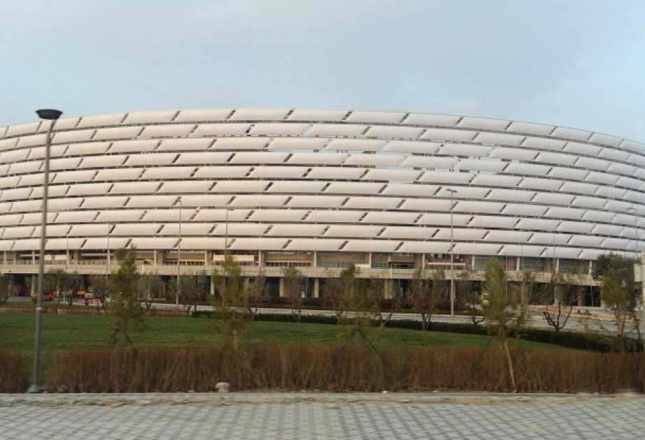 Bakı Olimpiya Stadionunun istismara hazırlığı ilə bağlı akt imzalanıb VİDEO