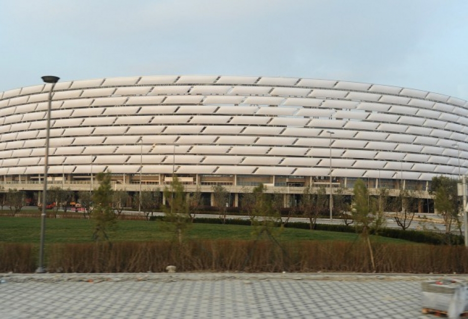 Подписан акт в связи с готовностью к эксплуатации Бакинского Олимпийского стадиона