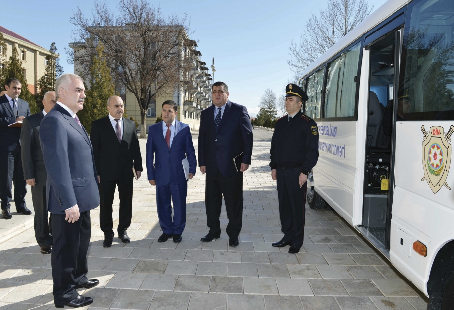Naxçıvan Muxtar Respublikası Daxili İşlər Nazirliyində və Daşınmaz Əmlakın Dövlət Reyestri Xidmətində səyyar xidmət təşkil olunub
