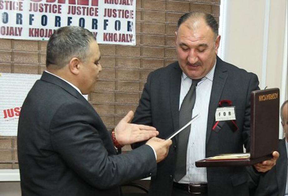 Qazaxıstanda fəaliyyət göstərən “Novruz” Milli-Mədəni Cəmiyyətinin sədri fəxri fərmanla təltif olunub