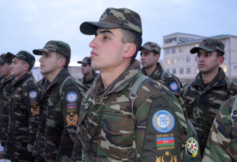 Azerbaijani servicemen to attend events within Partnership for Peace Program