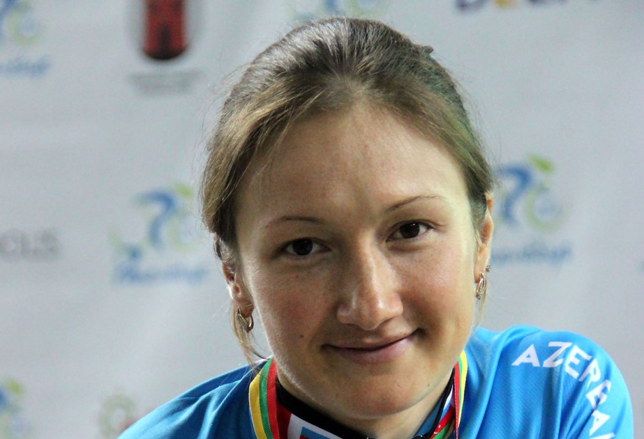 Azerbaijani cyclist wins in Lithuania
