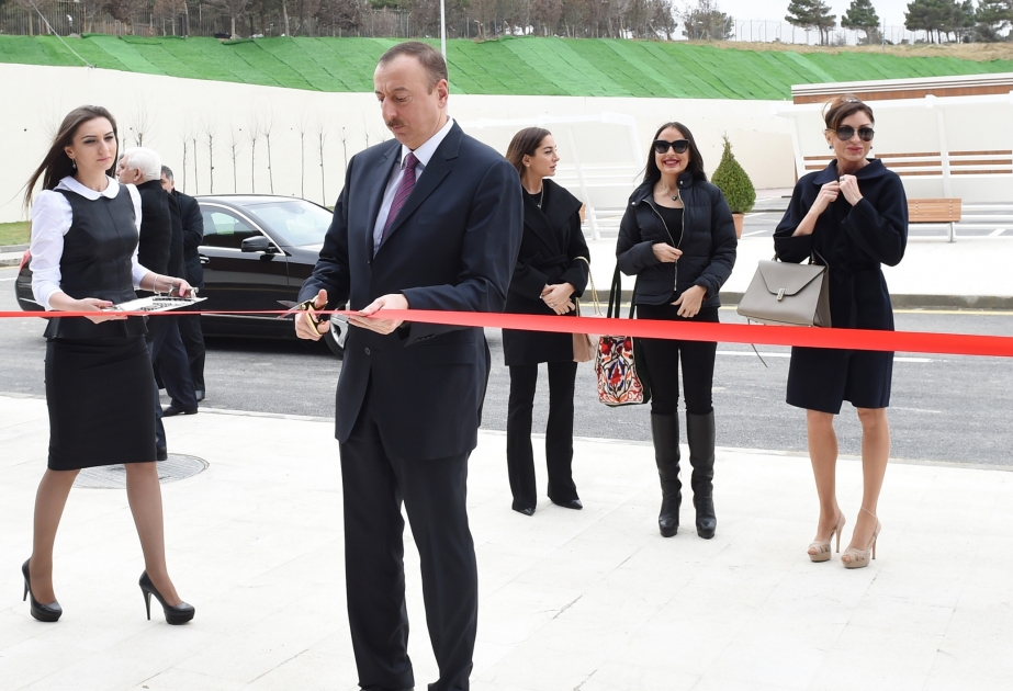 Le président Ilham Aliyev a pris part à l’inauguration du Centre de tir à Bakou VIDEO