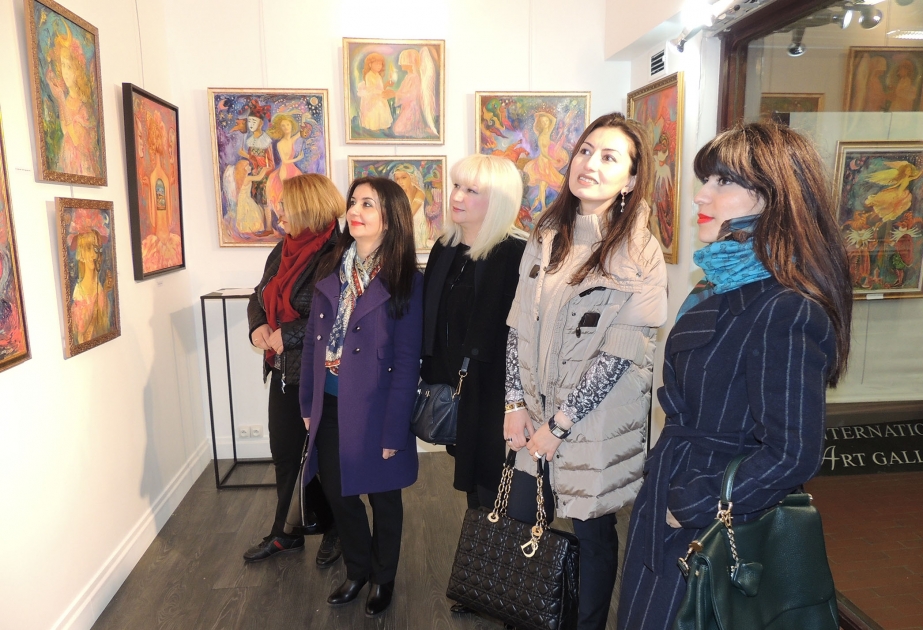 Paris: Einzelausstellung der aserbaidschanischen Künstlerin