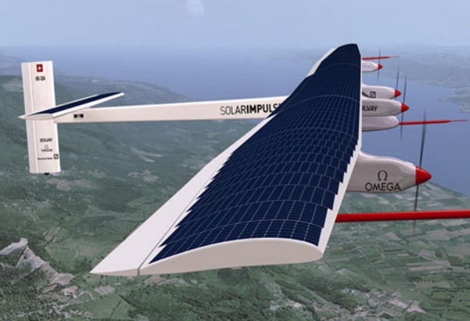 Solar Impulse 2 sets distance record VIDEO