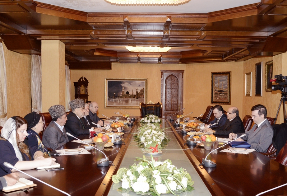 В Управлении мусульман Кавказа состоялась встреча со старшим советником премьер-министра Турции