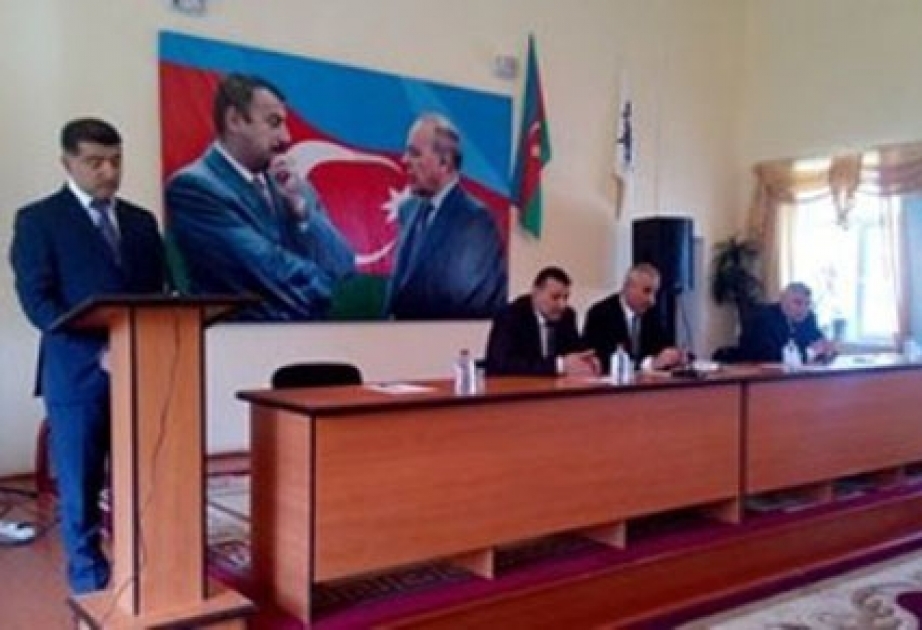YAP Xocalı rayon təşkilatının 20 illiyi qeyd edilib