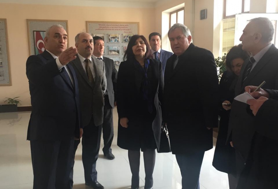 AŞPA təmsilçiləri məcburi köçkünlər üçün yaradılan şəraitlə tanış olublar