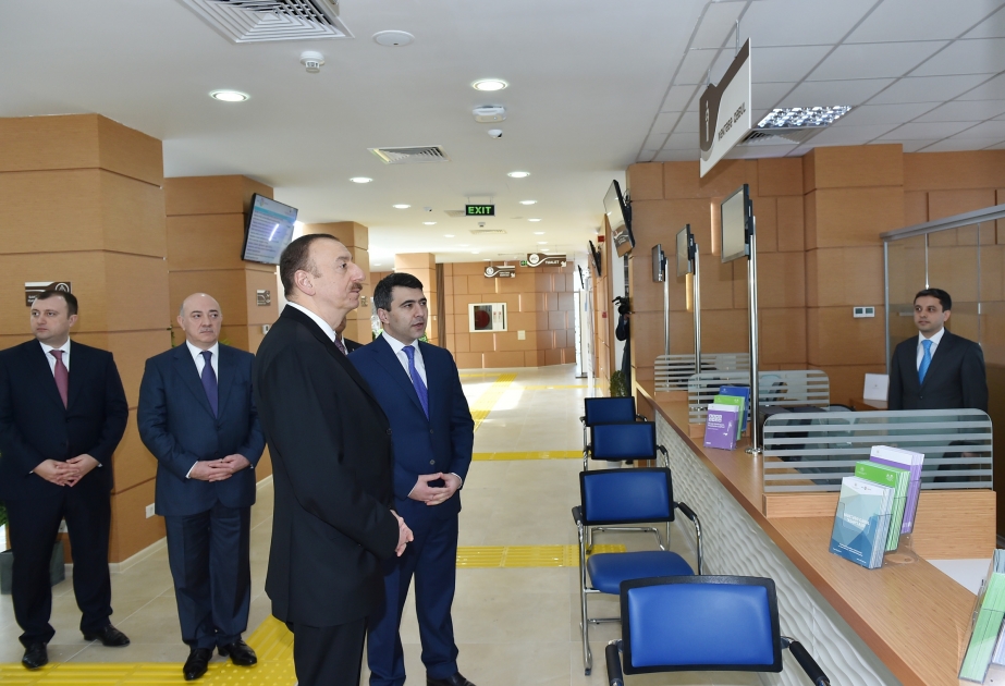 Le centre régional du Service ASAN inauguré à Barda VIDEO